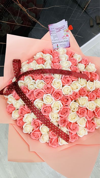 101 мыльный розы