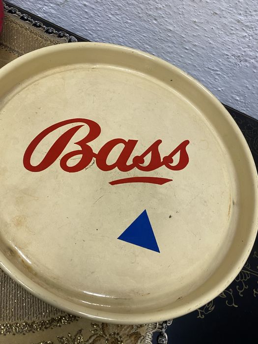 Емайлиран поднос за бира реклама за бира