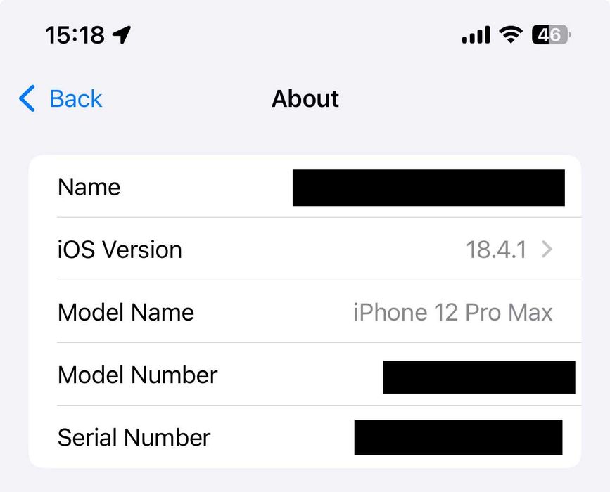 Apple iPhone 12 Pro Max 256 GB Gold