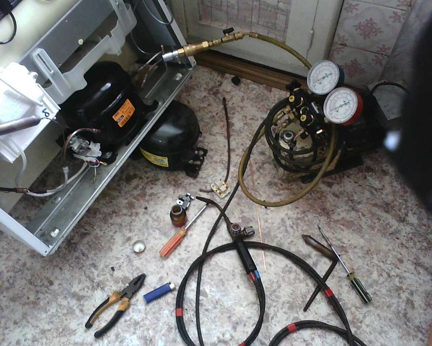 Ремонт холодильников на дому с гарантией