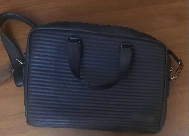 Сумка мужская The Bond, кожа