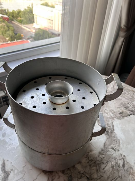 Мантоварка советская