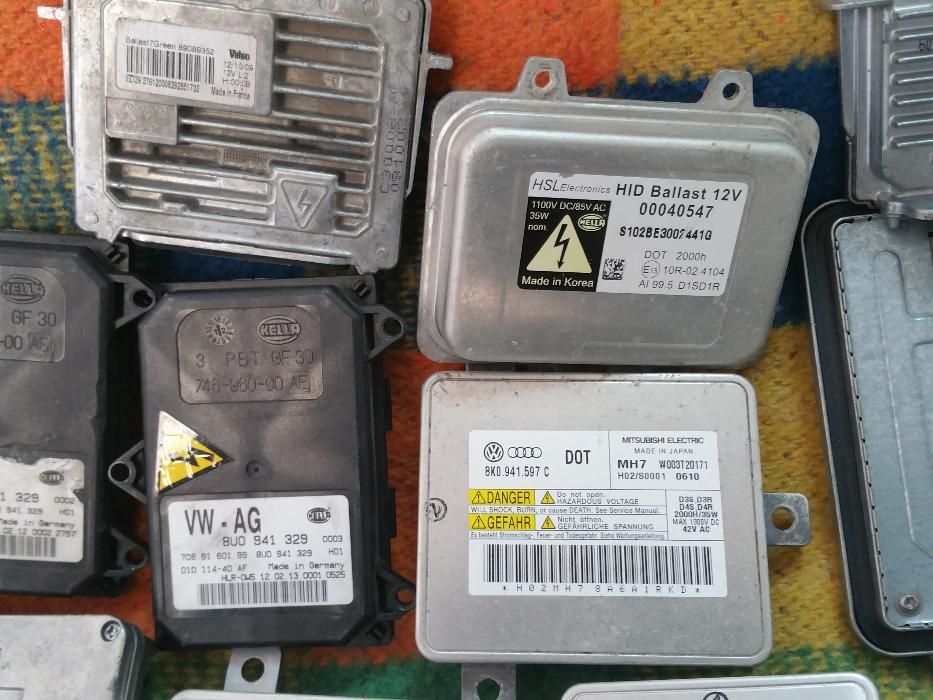 Оригинални баласти запалки ксенон д1 д2 д3 д4