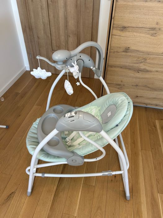KIKKA BOO Люлка-шезлонг 2в1 MIA STELLA
