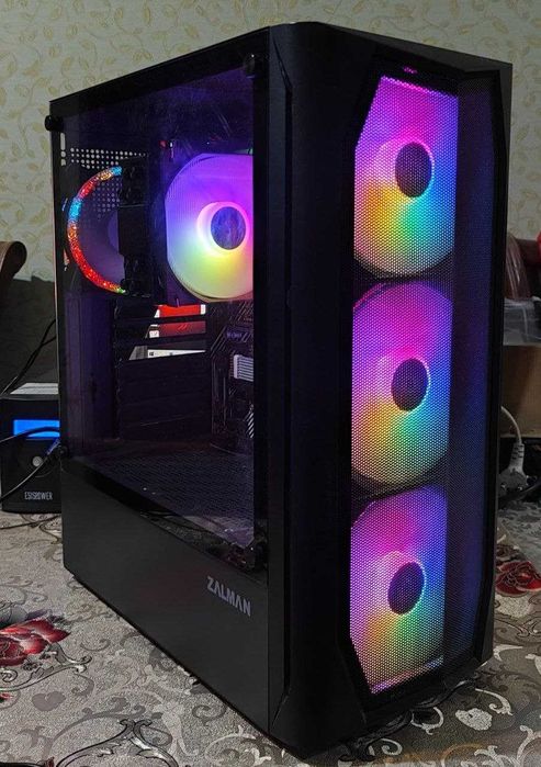 Продам кейс сборку Core i9 11900 RTX 2060 SSD HDD