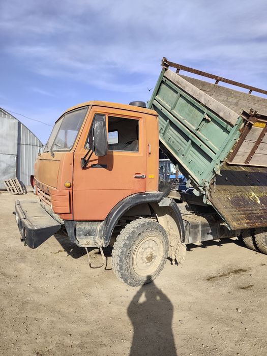 Камаз трех мостовый