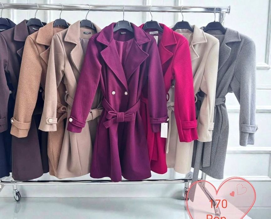 Palton stofă, căptușeală,noua colecție Italia