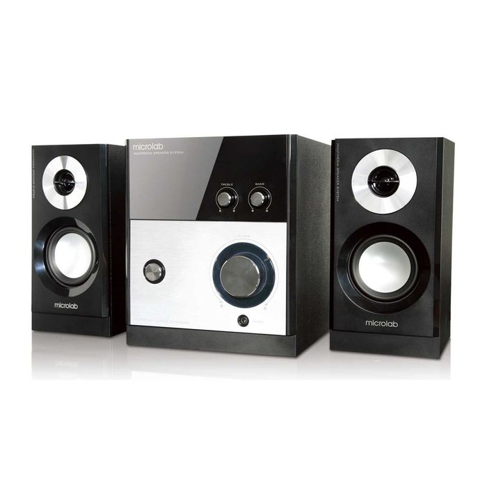 Колонки Стереосистема Microlab M-880 / 2.1/ 59W RMS (16*2+27W) 1,4