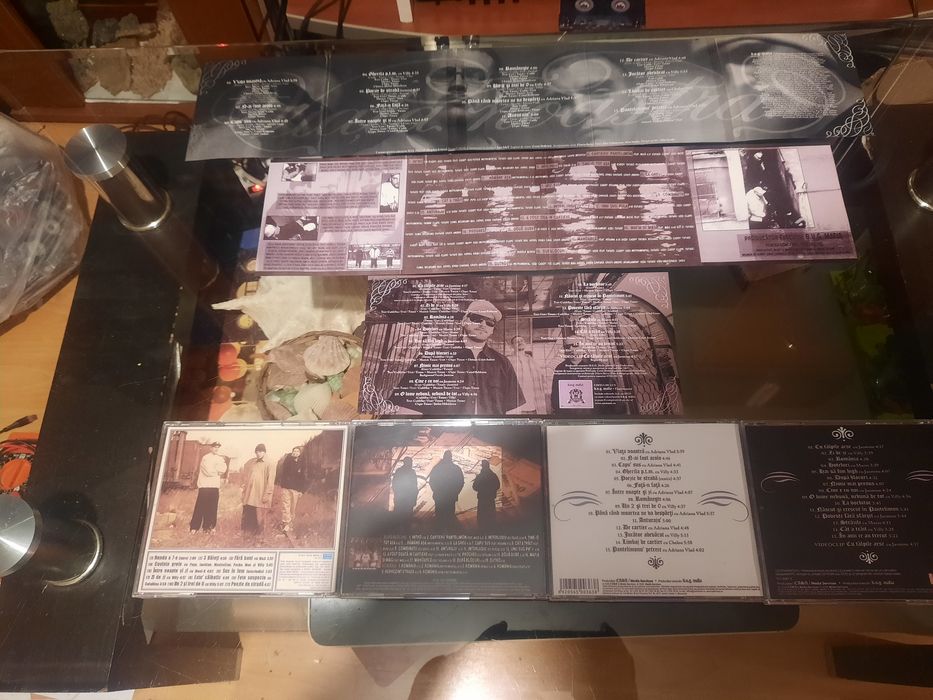 B.U.G. Mafia cd-uri audio