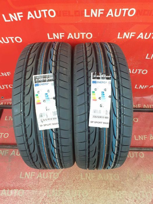 anvelope de vara - 235/50/19 - dunlop - noi - dot 2022 !