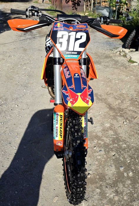 Ktm SX-F 350i Стартер! HOB BHOC !!!