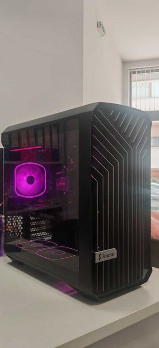 Мощно Геймърско PC Ryzen 5 7600X/32GB/1TB SSD/MSI RTX 4060/Гаранция