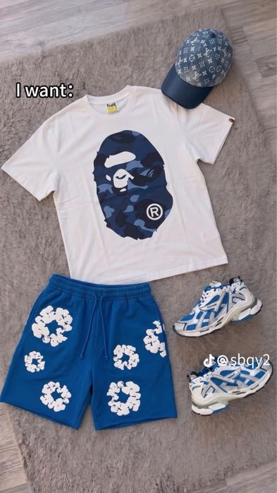 Compleu // Denim Tears x Bape \\ Summer Sale / Premium