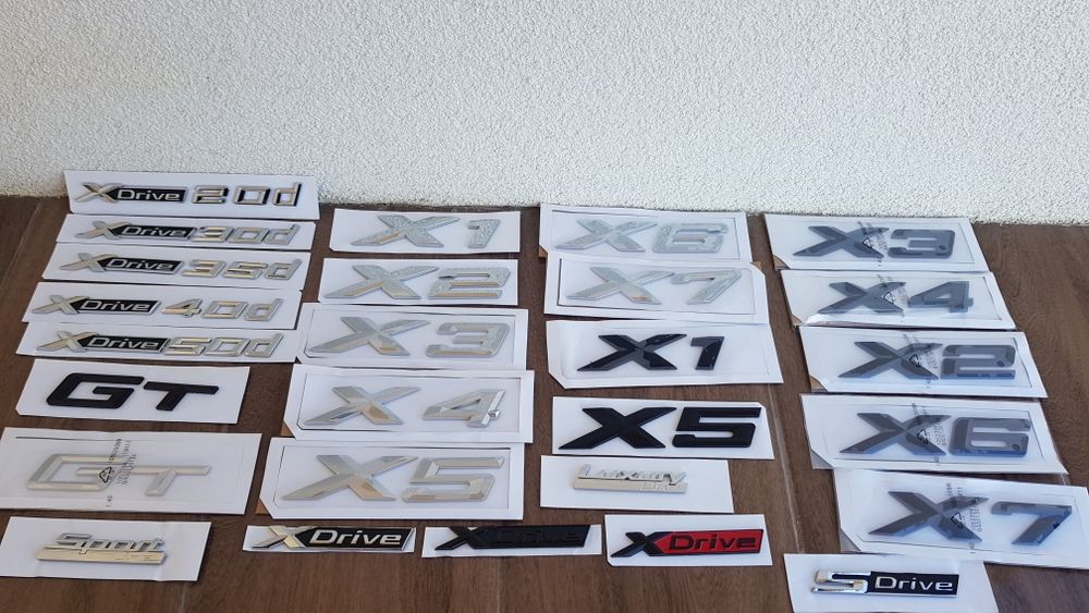 Bmw Бмв Емблема Лого Бмв X1 X2 X3 X4 X5 X6 X7 20d 30d 35d 40d 50d E70