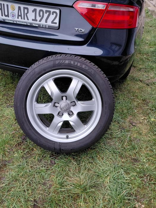 Jante originale Audi 17” cu anvelope de vară – 225/50 R17