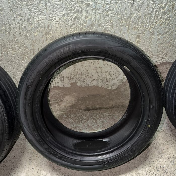 Шины 215/50/17 сотояние хорошее
