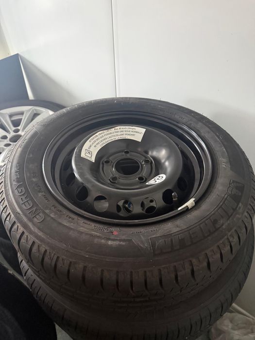 Roata de Rezerva Janta Originala Volkswagen Passat Golf 205/55/R16
