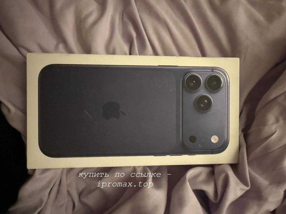 Телефон Iphone 17 pro max 256 Gb