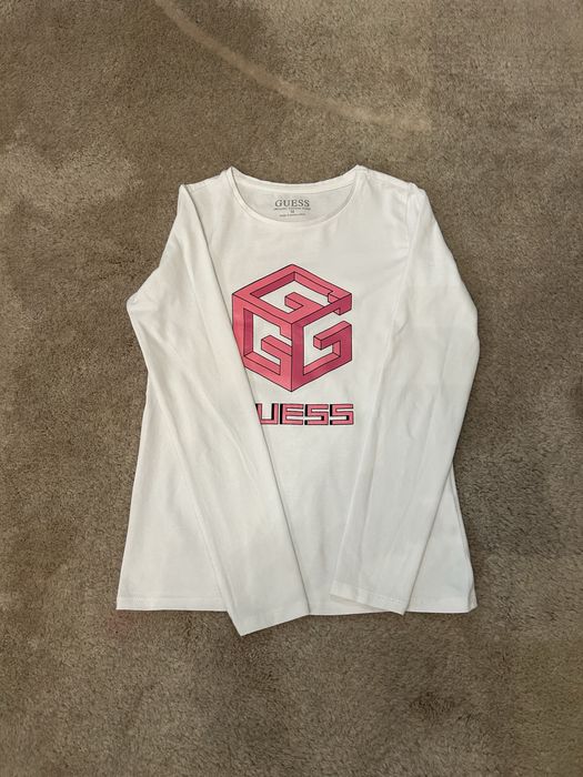 Guess Детска блуза с дълъг ръкав 10 г ,136/146 см.