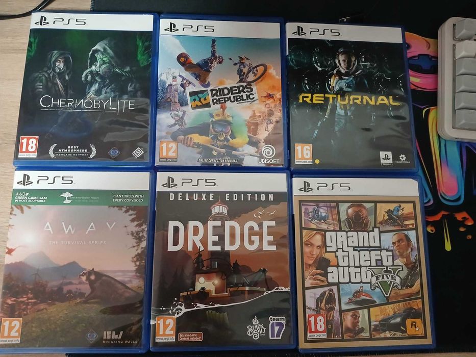 Игри за PS5 в отлично състояние