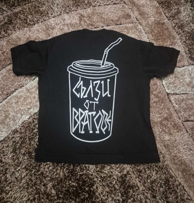 Тениска ДРУГА ПОРОДА на fire (luda,Banditt,prizrak,fire) L