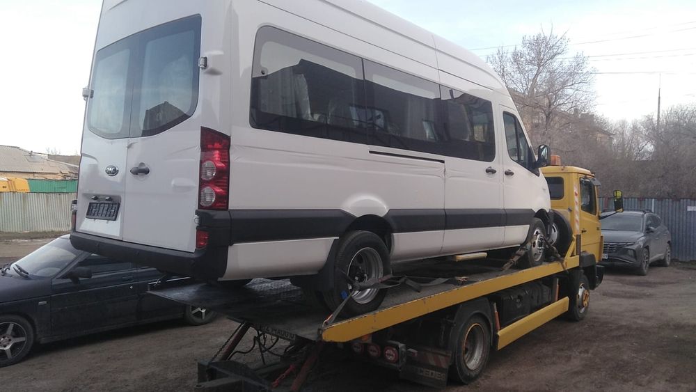 Эвакуатор недорого Караганда