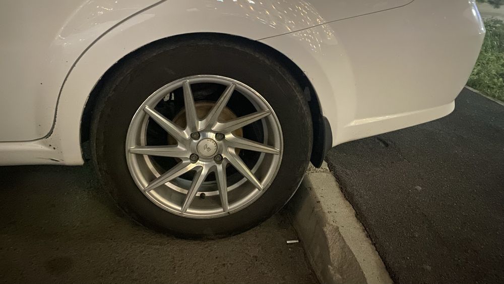 Диски титановые Vossen
