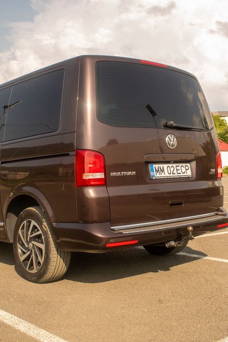 VW Multivan T5 facelift 2013