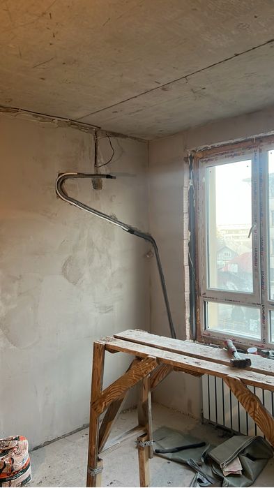 Установка кондиционер