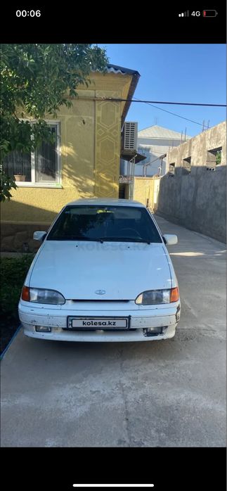 Ваз2114.