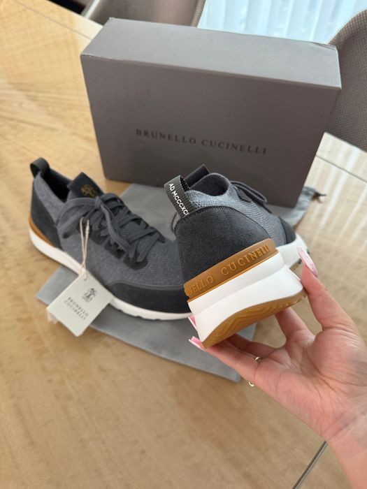 Adidasi Brunello Cucinelli