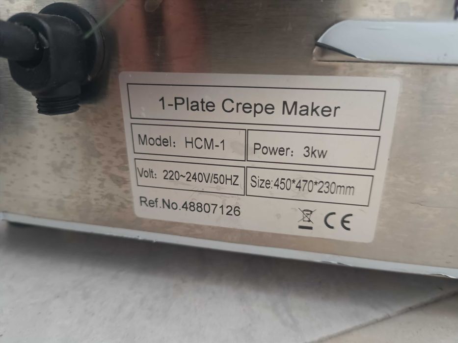 Crepiera profesionala Aparat pentru clatite crepe maker