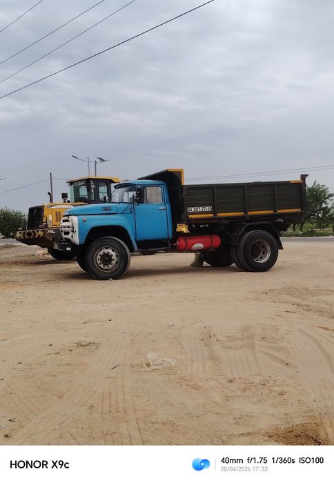 Zil samasval mmz 554