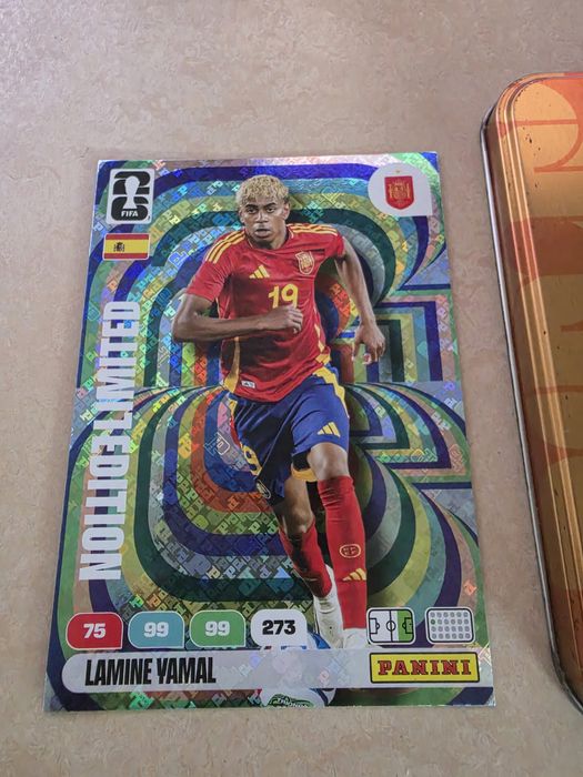 Panini Fifa world cup 2026 Lamine Yamal Xxl Holo Adrenalyn Xl