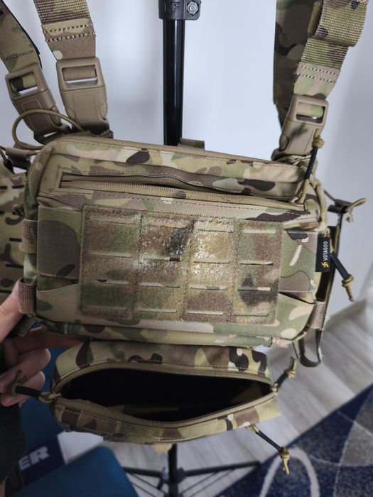 Vestă tactică airsoft