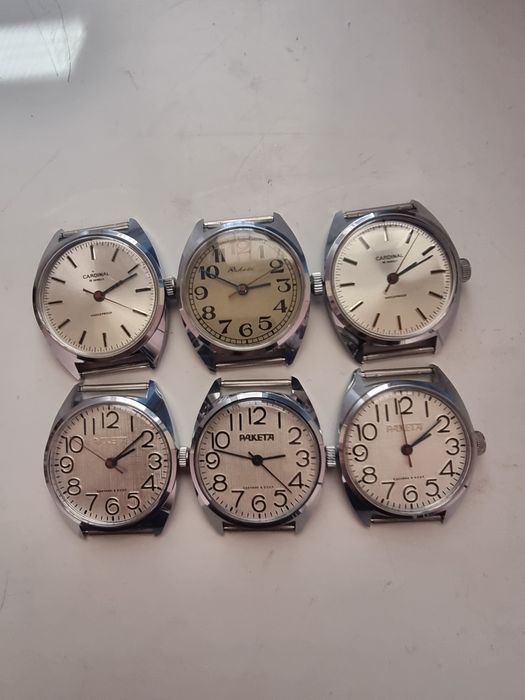 Часы Ракета механические