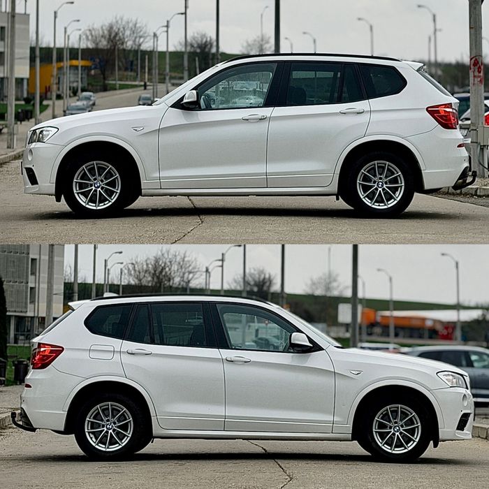 BMW X3 F25 / 2014 / M Pachet INT & EXT / E5 / Automat 8+1 / 184 cai