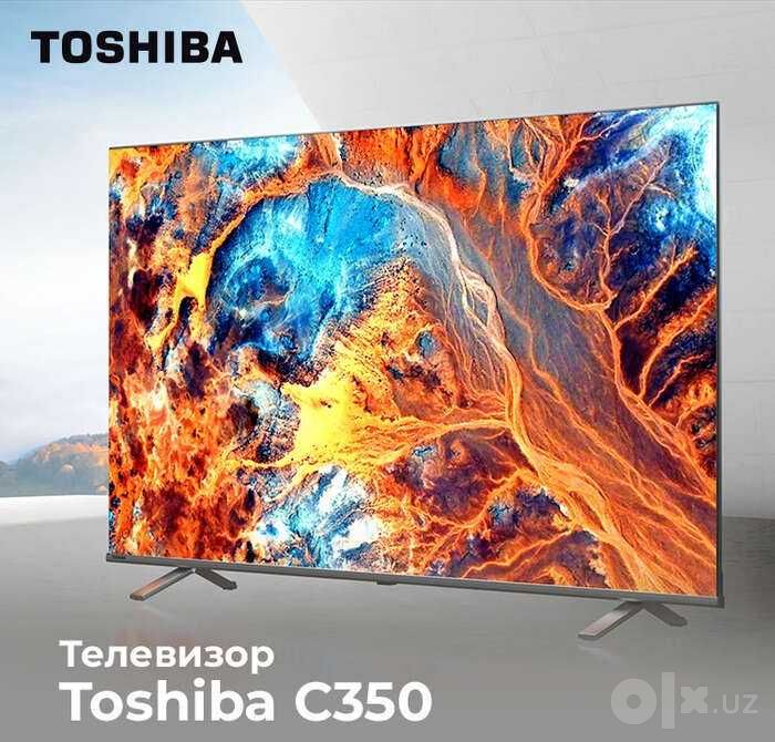 Телевизор TOSHIBA 50C350NE Smart 4K (126см) Доставка