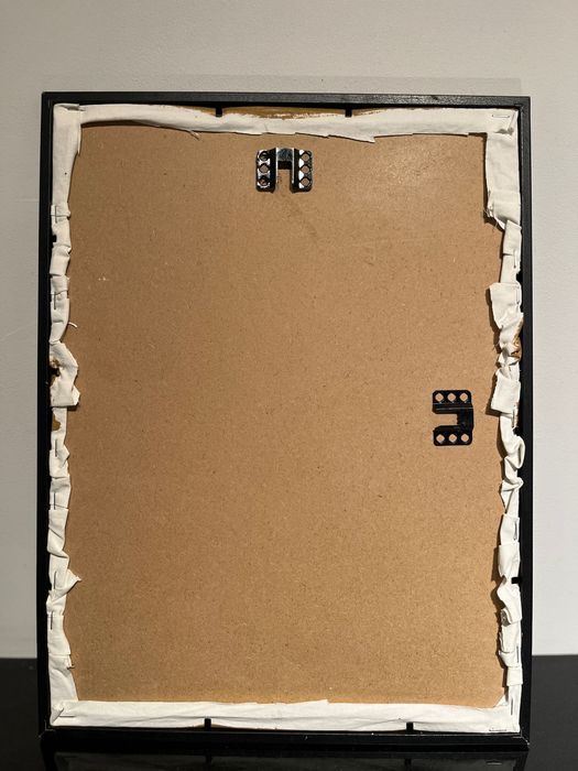 Tablou pictat manual, obiect de arta decorativa