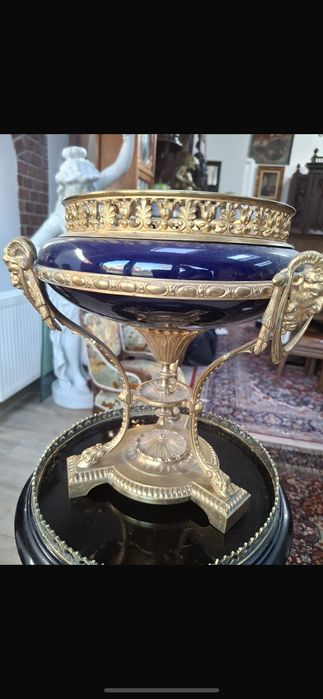 Fructiera din bronz Doree