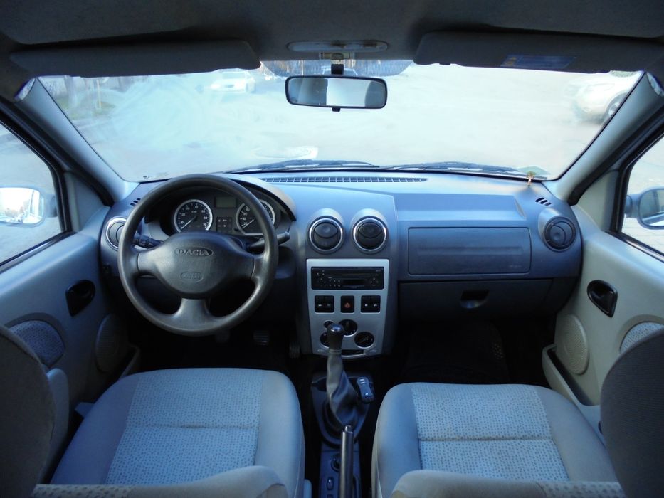 Logan 1.6I, Benzină + GPL,Full,208.499 Km-bord.