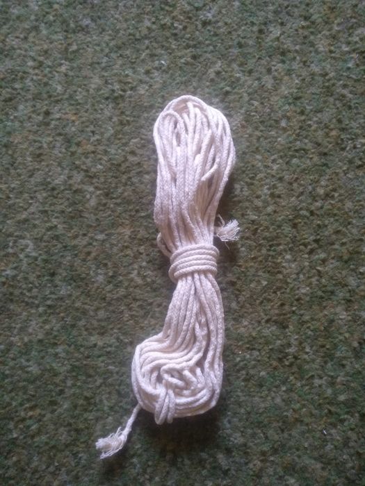 Веревка бельевая новая