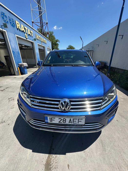 VOLKSWAGEN Touareg 2016 — imagine 3