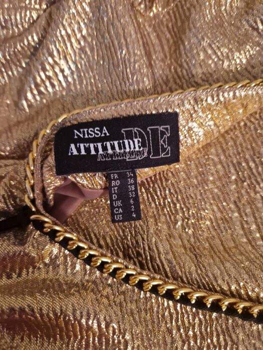 Nissa Atitude rochie cocktail