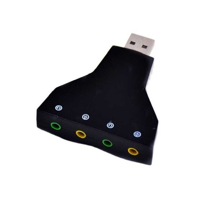 Переходник USB to AUDIO