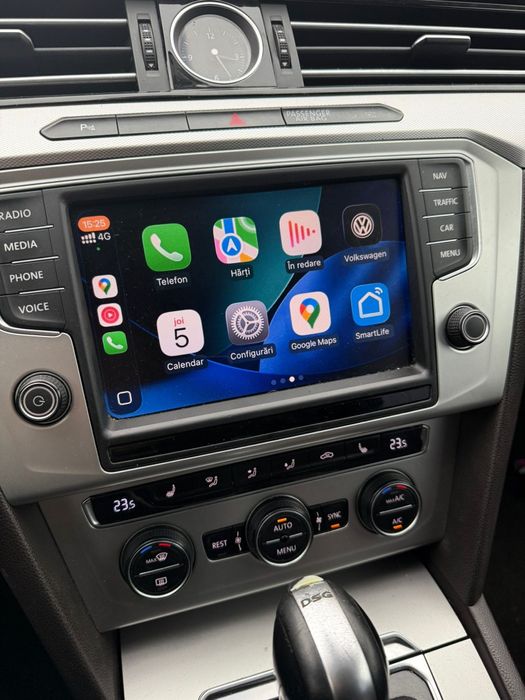 SD hărți GPS Audi activare Android CarPlay VW Skoda MMi 3G MIB2 MHS2
