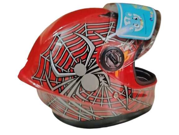 Детска каска Мотор/Мотопед/Вело/Скутер/Атв Шлем два двята