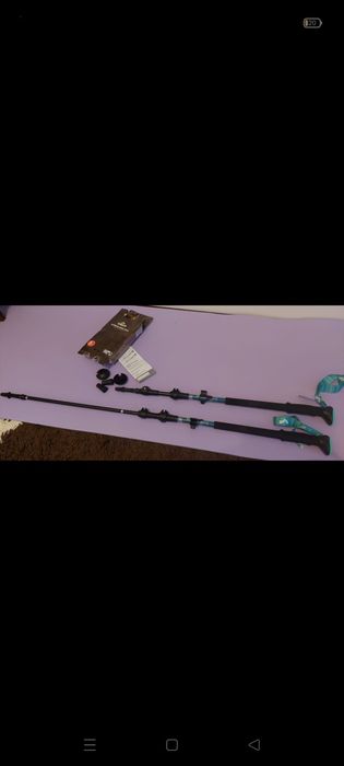 Bete aluminiu Adventurage trekking drumetii noi