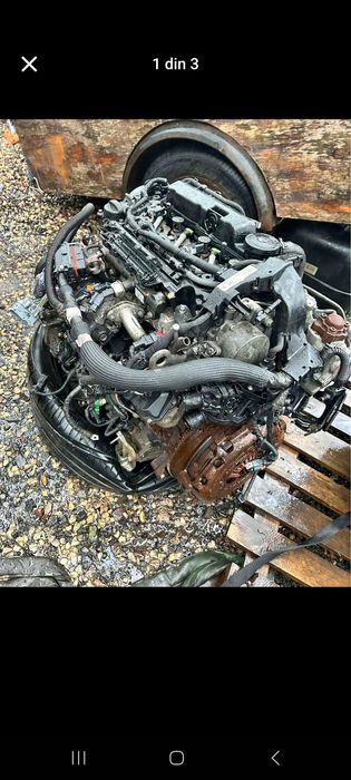 Motor DW12RUD peugeot boxer citroen relay 2.2 euro6