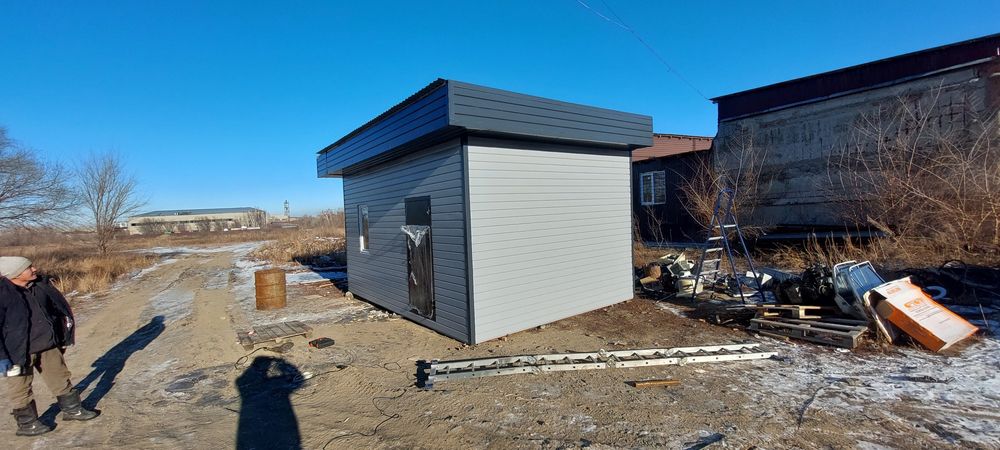Киоска павильон утеплено по заказ